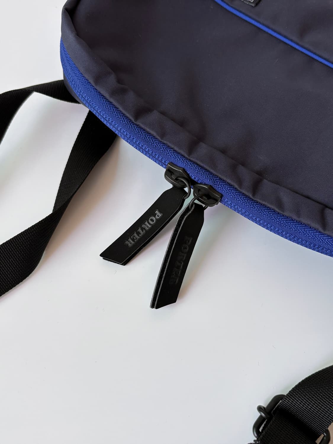 포터걸 Mousse 숄더백 s 네이비 상품이미지4