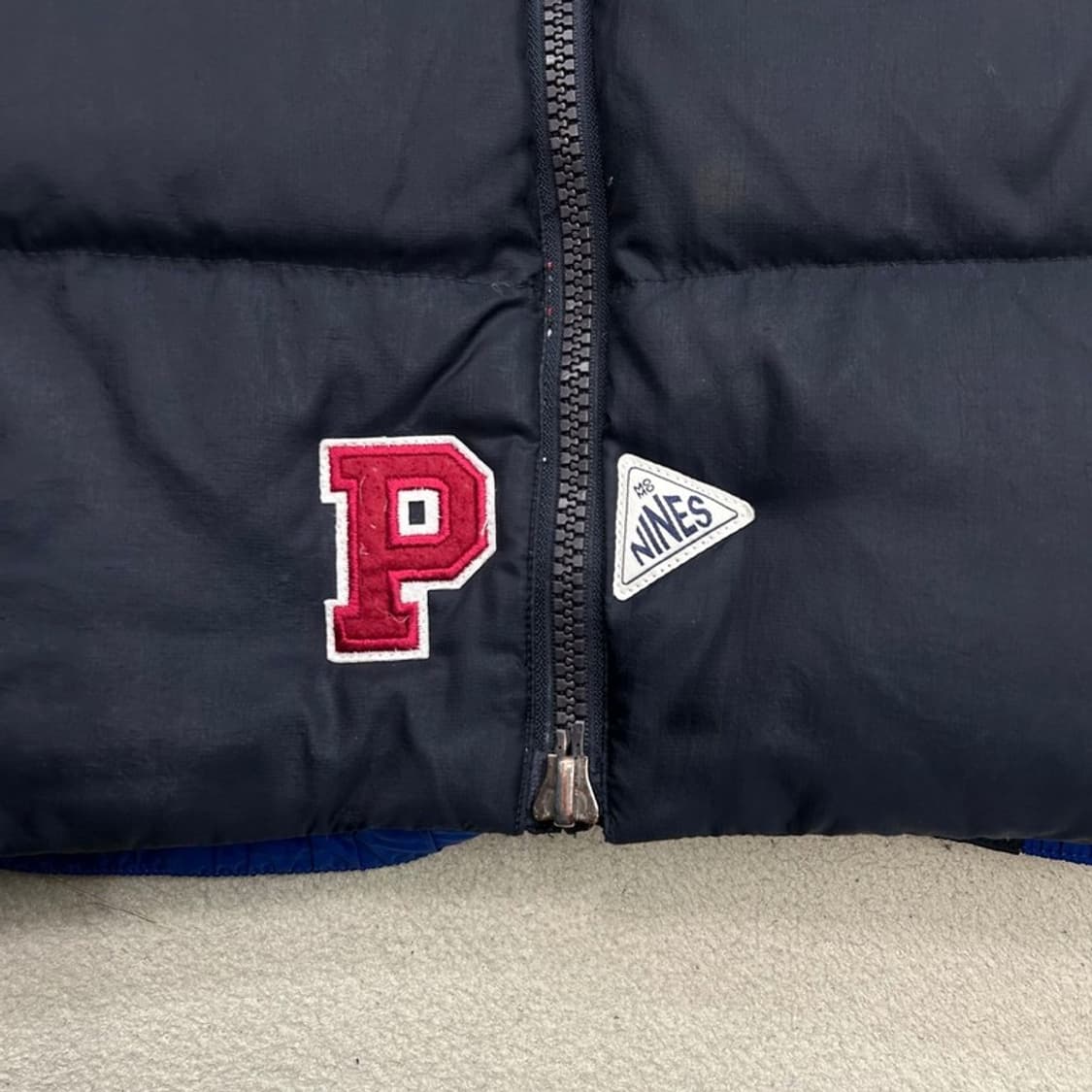 폴로랄프로렌 빅포니 노르웨이 패딩조끼 L 상품이미지3