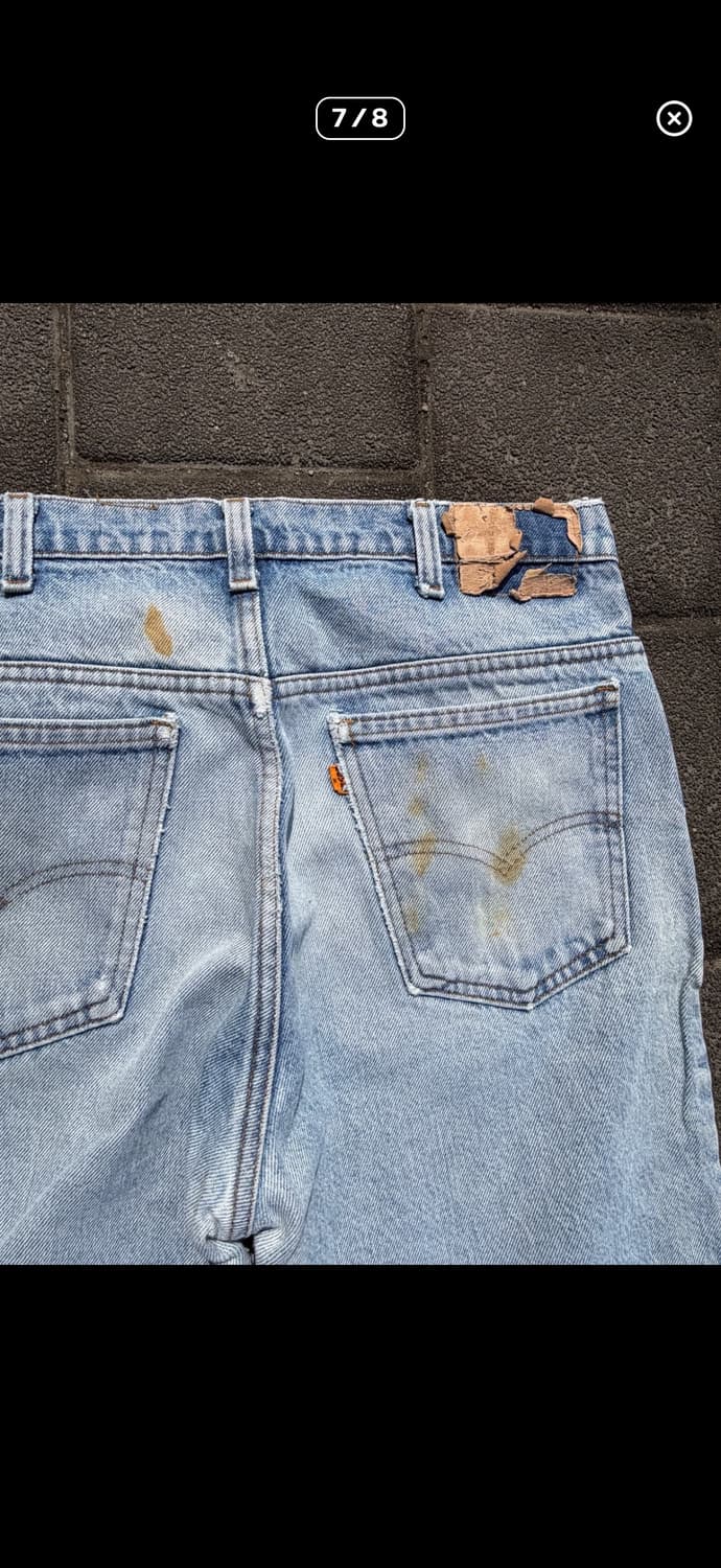 80‘s 리바이스 517 부츠컷 상품이미지6