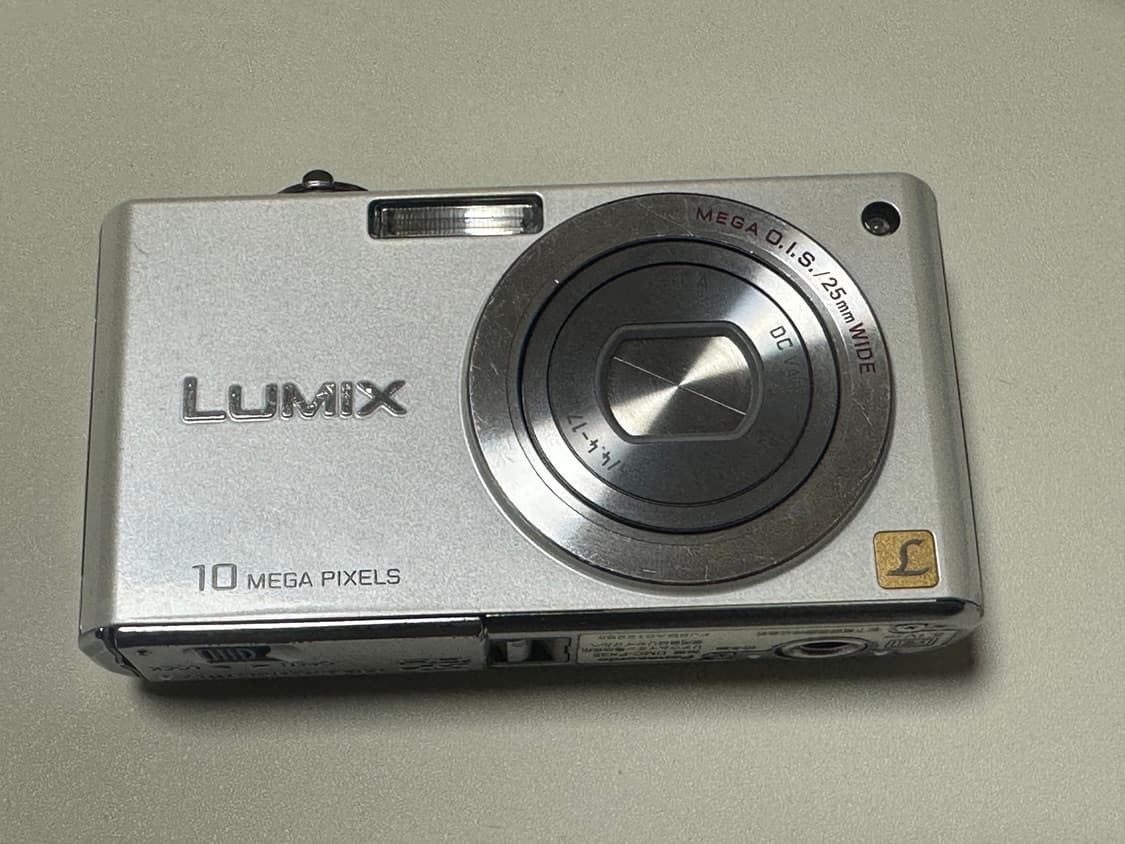 [박스품, 레이카 렌즈] 파나소닉 루믹스 fx35 상품이미지3