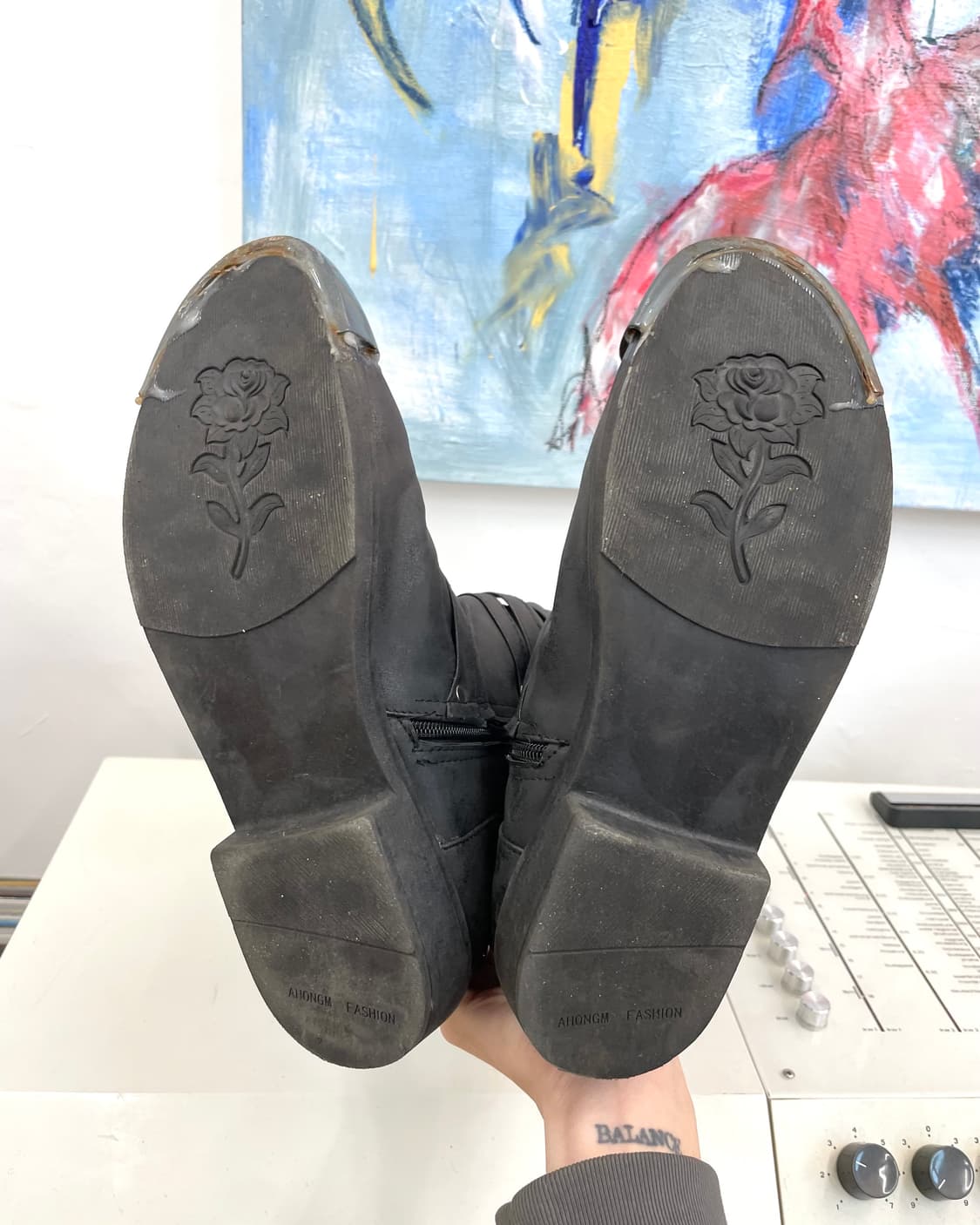 [270] USED 스틸토 가드 세이프티 부츠 상품이미지8