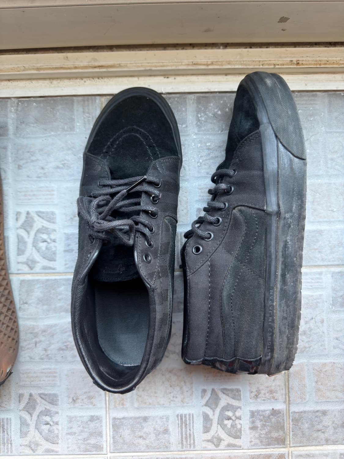 반스 TDC 스케이트 미드 리이슈 블랙 280mm 상품이미지1