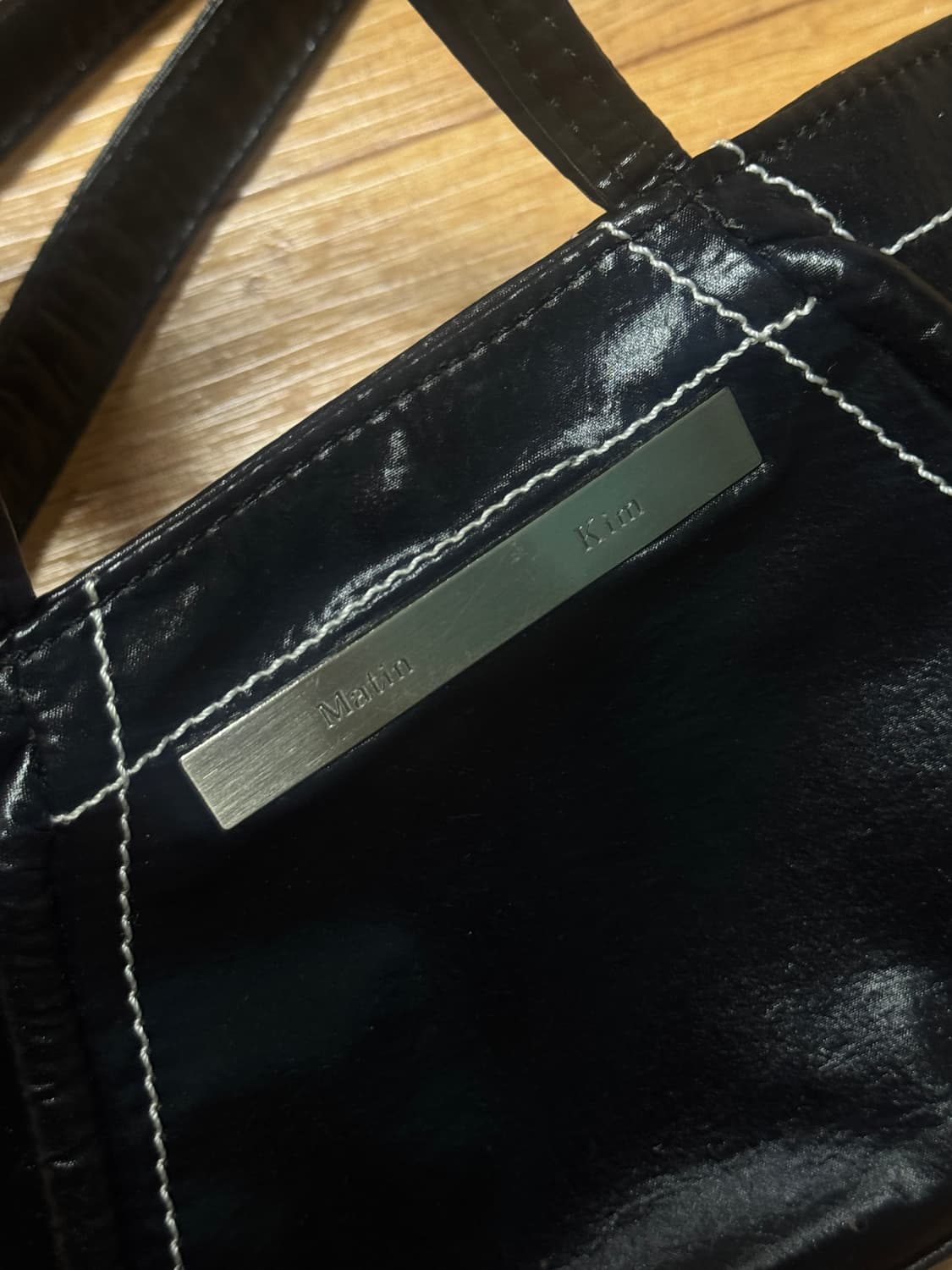 마뗑킴 코팅 토트백 크로스백  상품이미지2