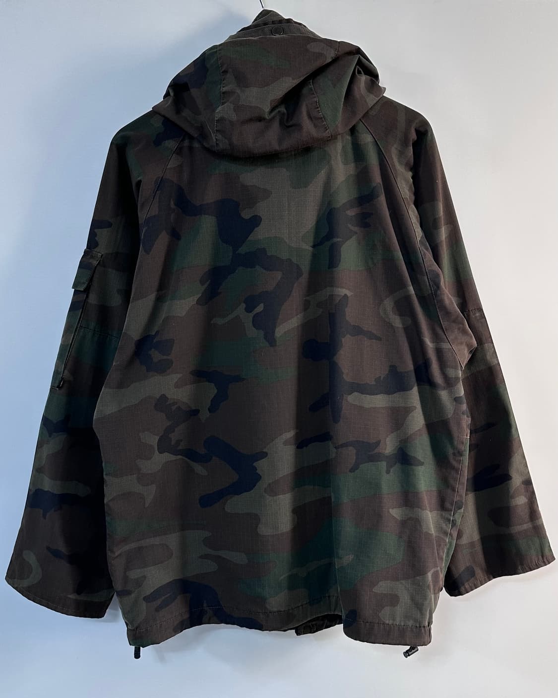 메데코 밀리터리 카모 후드 자켓 (va.68) 상품이미지5