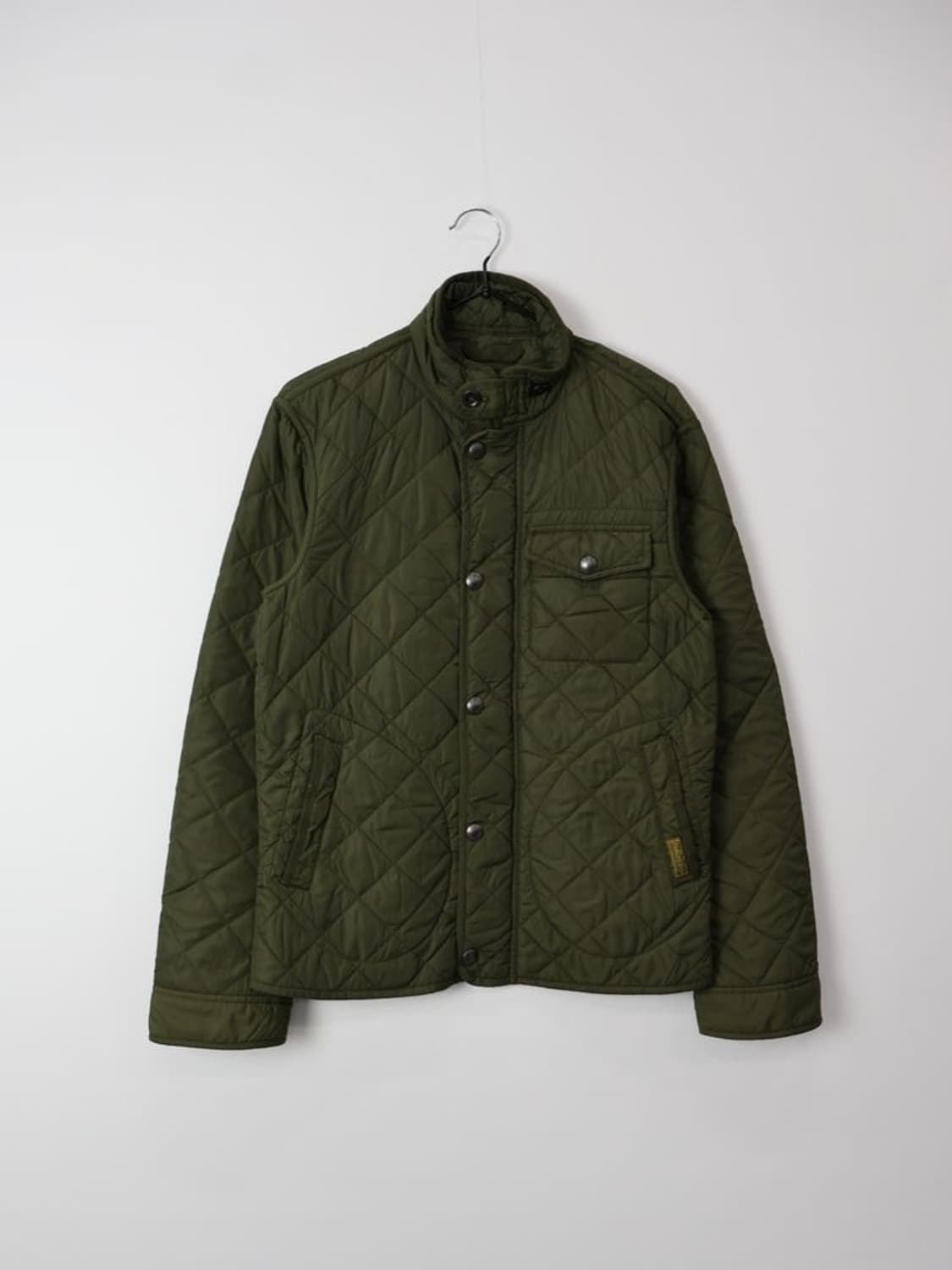 Polo Ralph Lauren Olive Quilted Jacket 상품이미지5