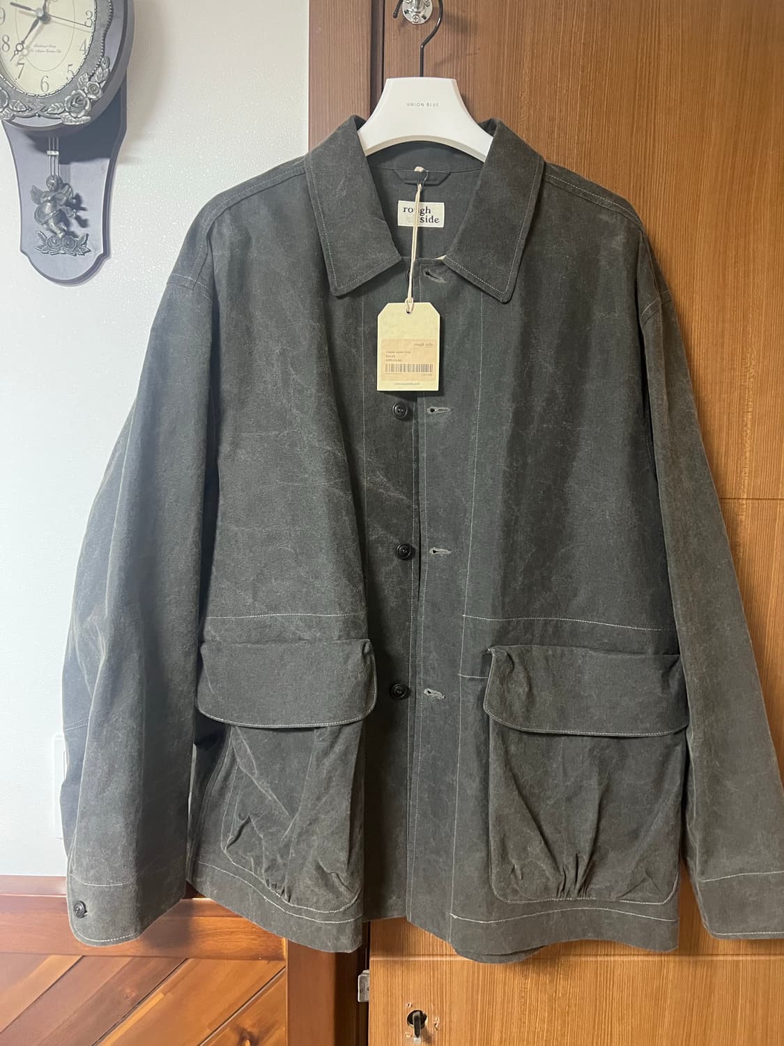 러프사이드 체이서 그레이 3 새상품 상품이미지1