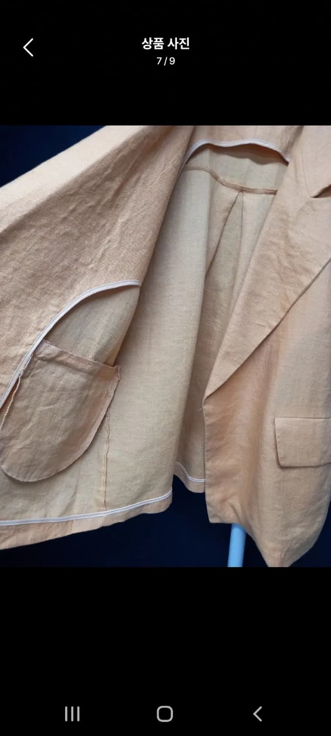 새 더블 스텐다드 마 박시핏 베스트 F 상품이미지7