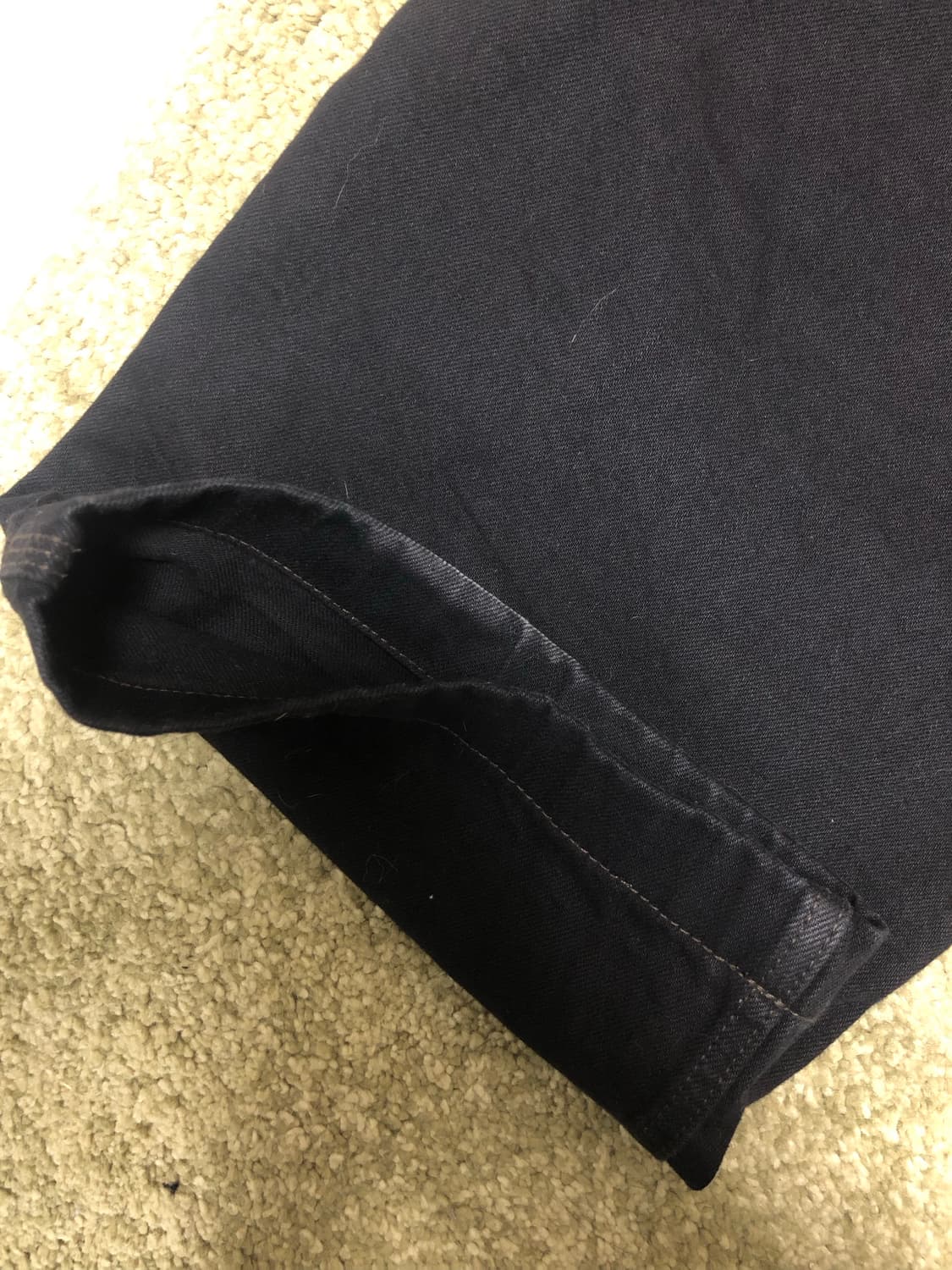 유니클로 와이드핏 컬러진 상품이미지4