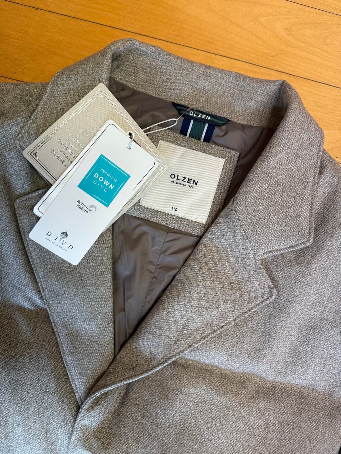 올젠 다운코트(110) 상품이미지2