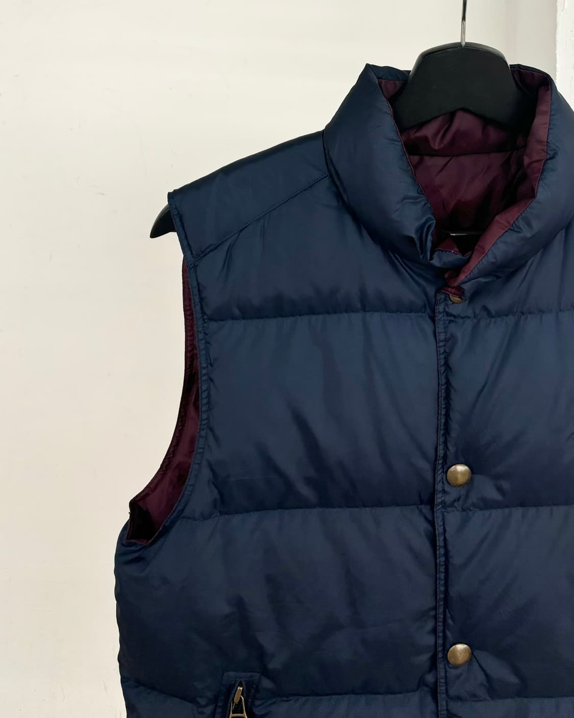 폴로 랄프로렌 리버시블 다운 패딩 조끼 상품이미지3