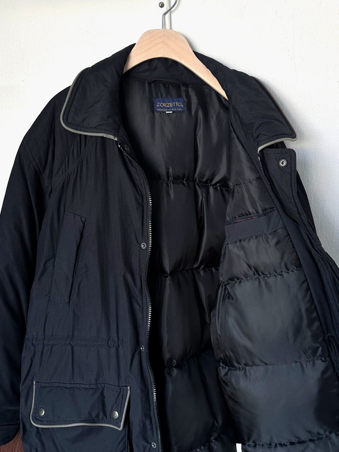 Down padded mil design jacket 상품이미지8