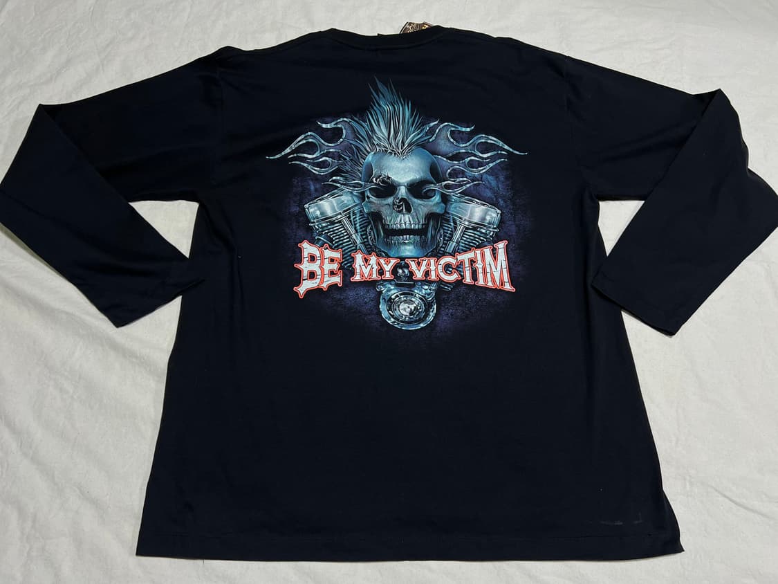 빅사이즈  빅바이크 빅해골 XL 상품이미지3