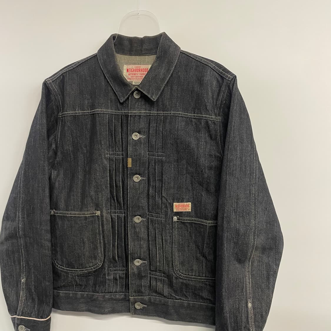 14s 네이버후드 리지드 스톡맨 데님자켓 상품이미지3