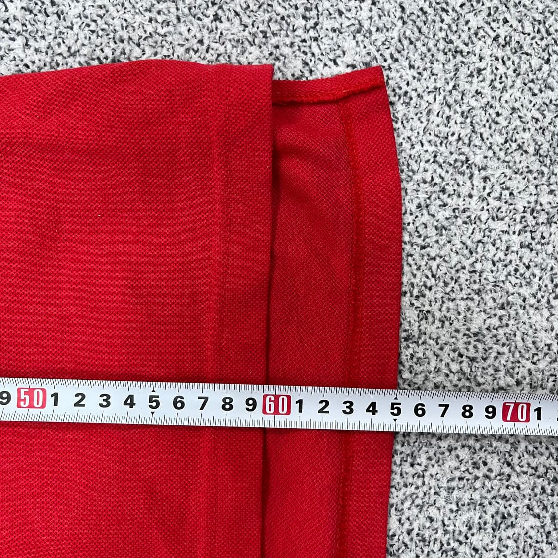 실측확인 폴로스포츠 긴팔 카라티 0515M 상품이미지7