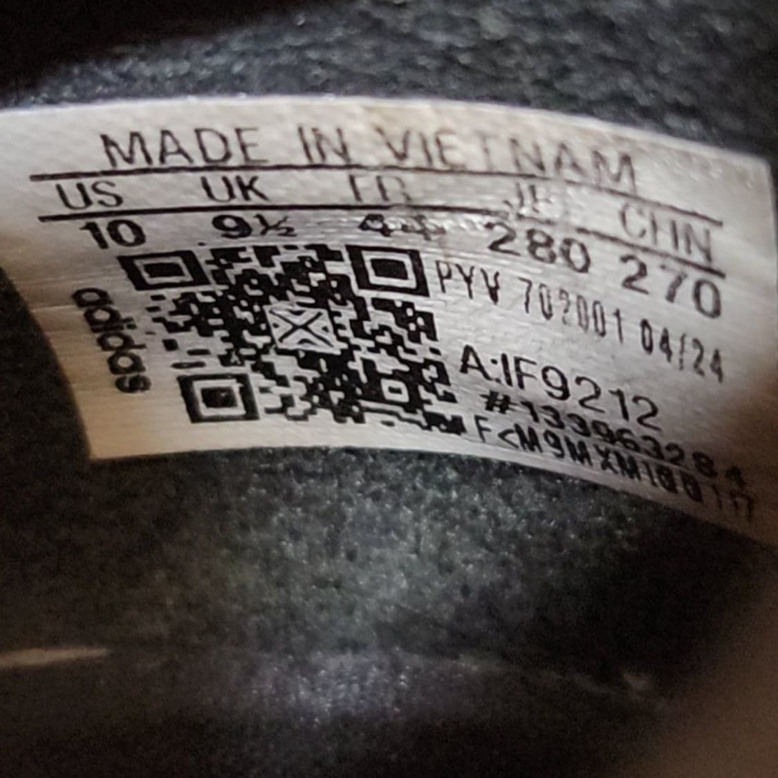 아디다스 280 아디제로 보스턴12 코어블랙 상품이미지7