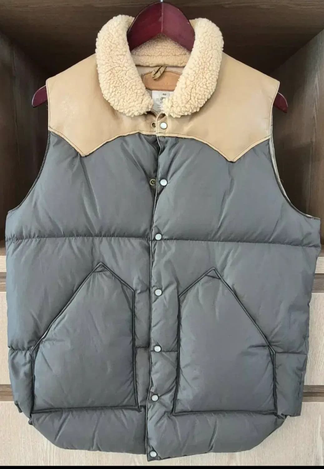 Rocky Mountain Featherbed 'Christy Vest' 상품이미지1