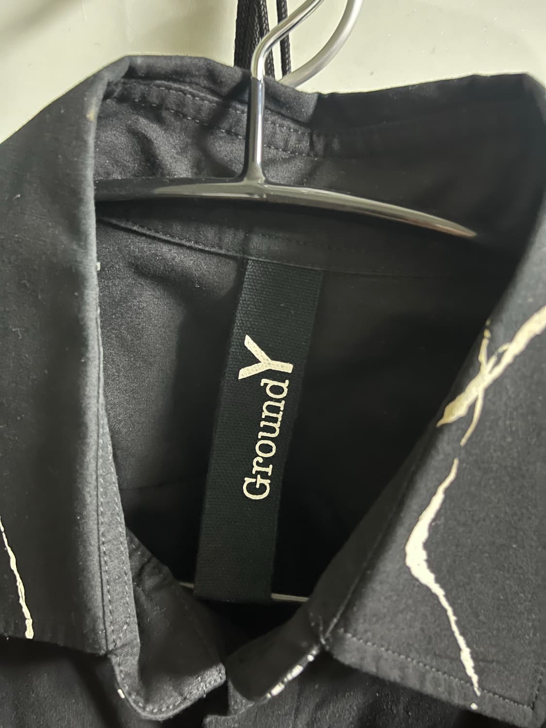 요지야마모토 Ground Y 롱 셔츠 상품이미지3