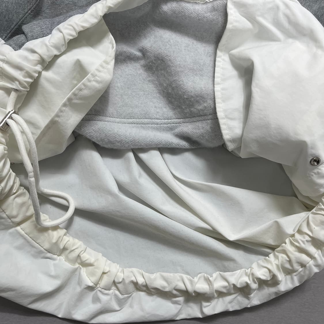 나이키 x 사카이 콜라보 후드티 상품이미지5