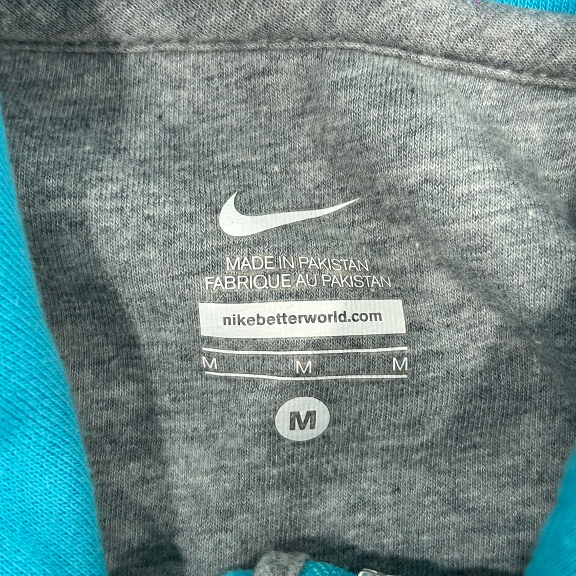 Nike 나이키 라이트 블루 후드집업 상품이미지5