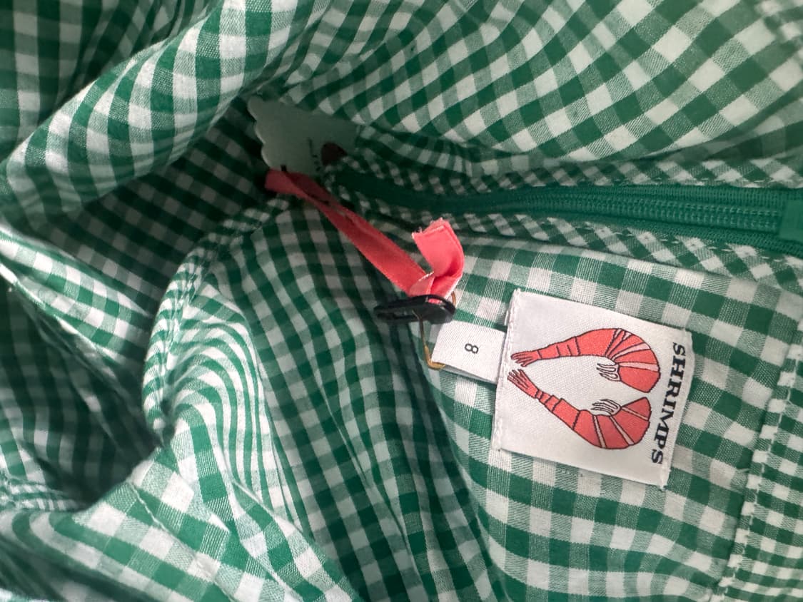 쉬림프 플리츠 미디스커트 그린 8 상품이미지6