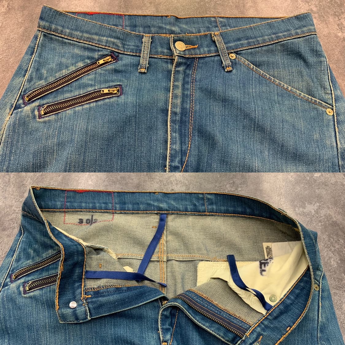 LEVIS RED 01/SS 리바이스 레드 패시브 어그레시브 데님팬츠 상품이미지5