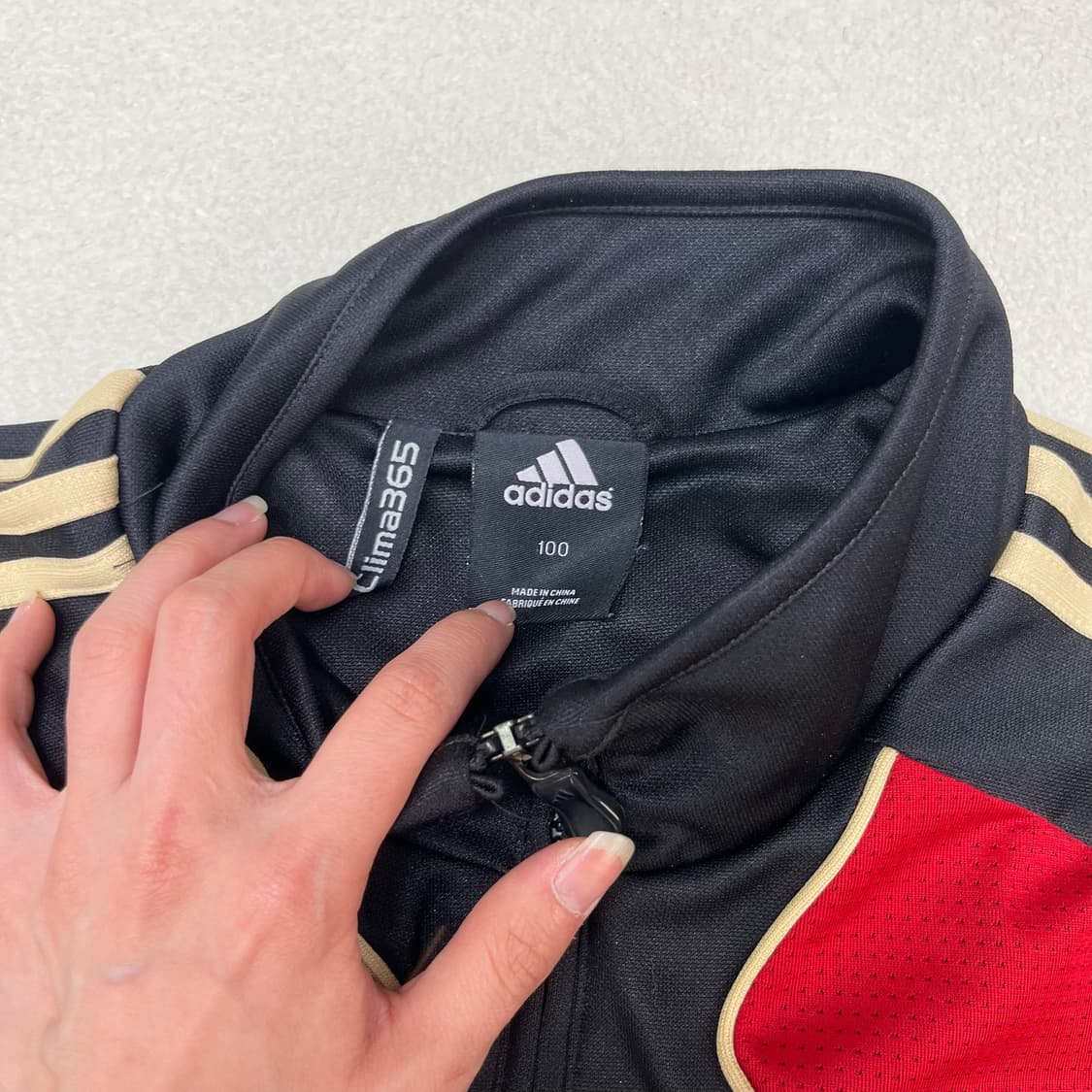 Adidas Black German Jersey 상품이미지6