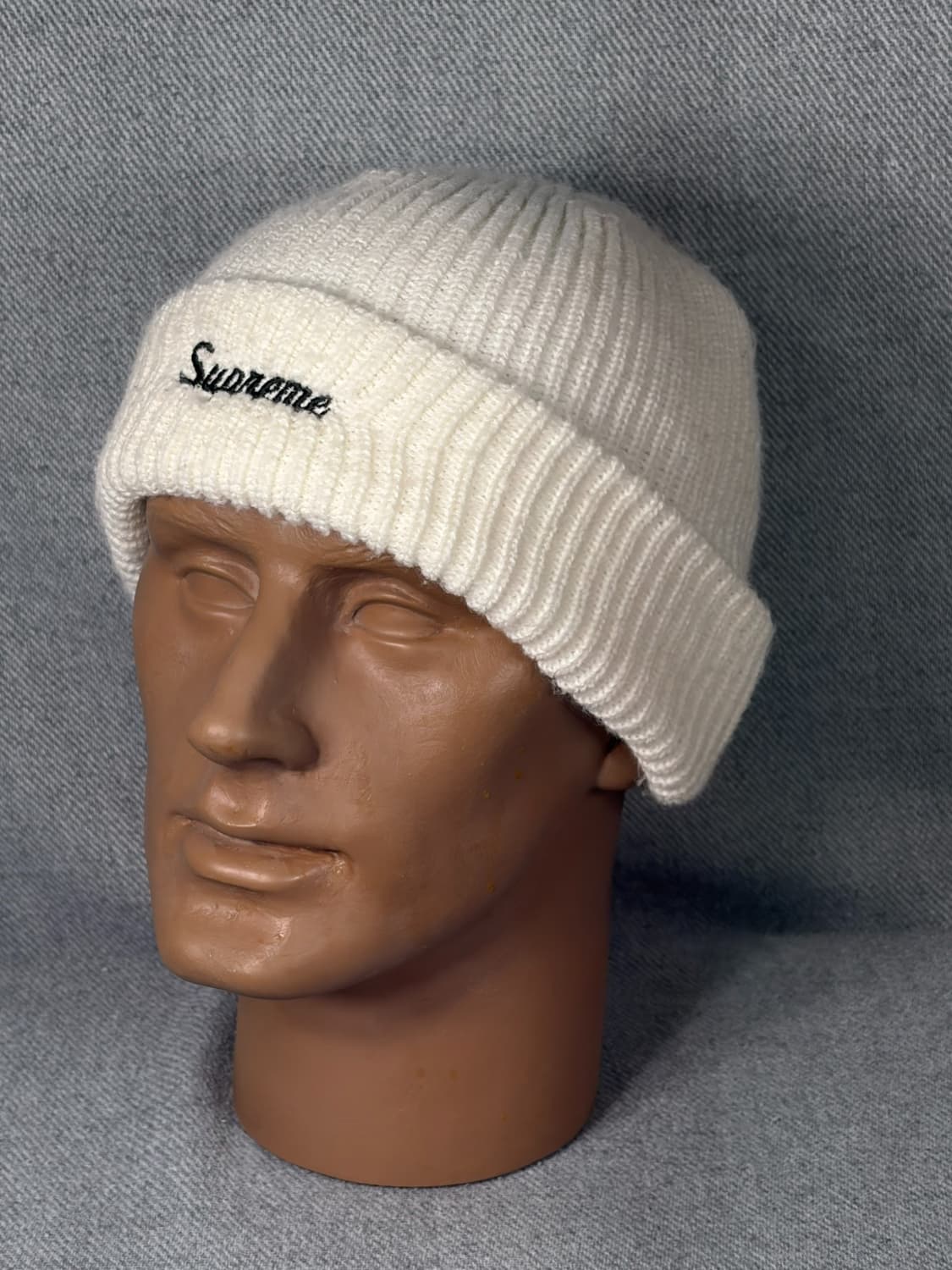 슈프림 스크립트 비니 상품이미지1