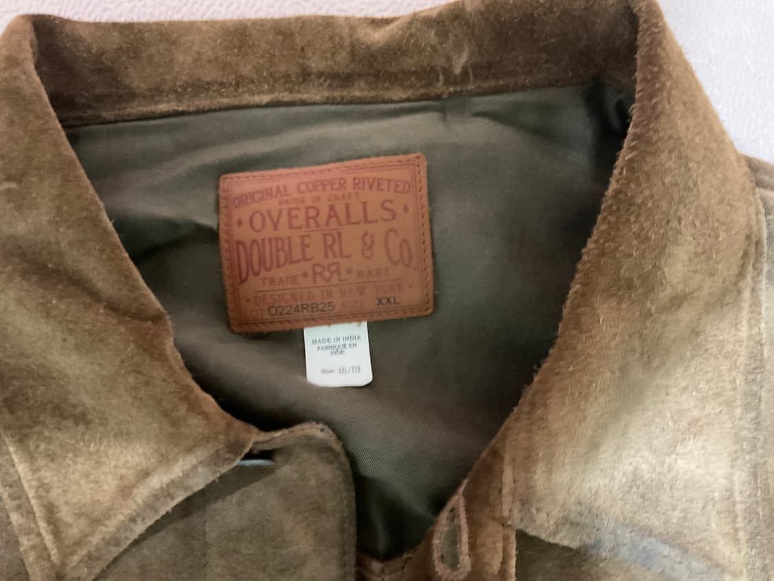 RRL 러프아웃 스웨이드 xxl  상품이미지2