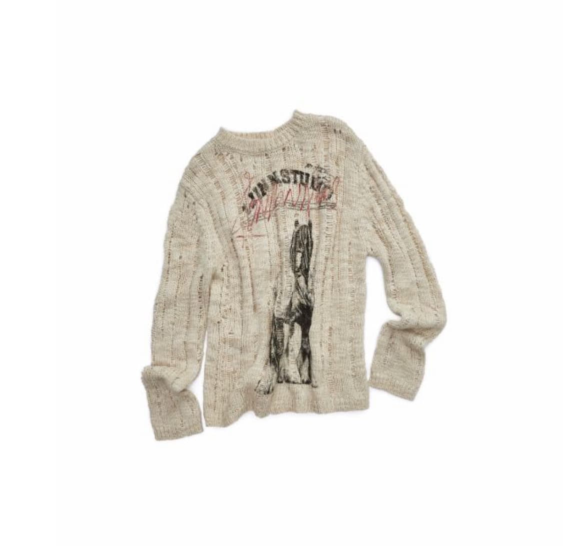 구매) 1jinn studio 애니멀 니트 구해요 상품이미지2