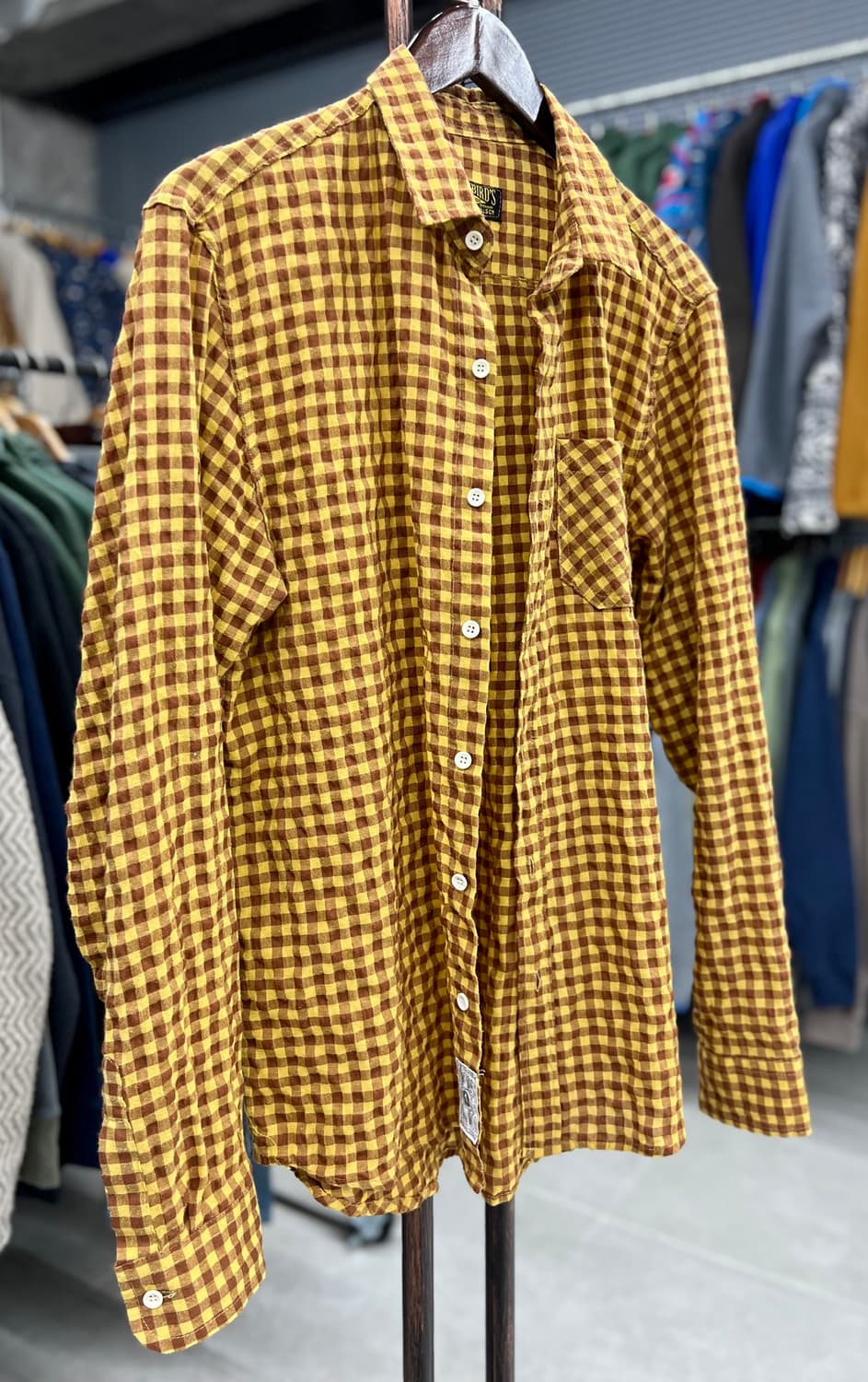 체크남방 100 상품이미지1