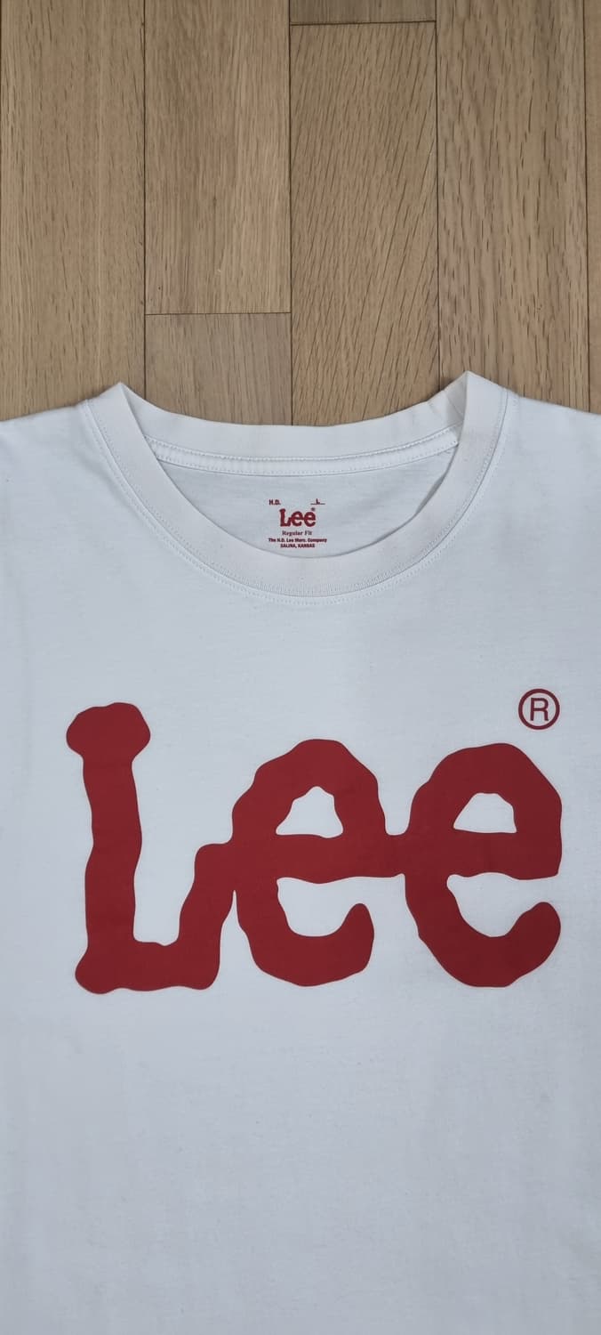 Lee 리 로고 반팔 L _ 남성 상품이미지8