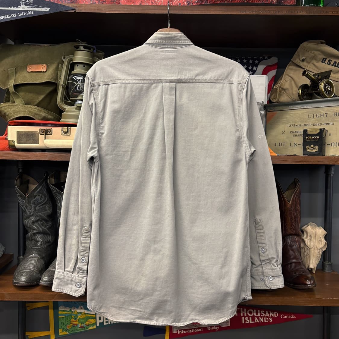 00s 칼하트FR 리얼워크 방염 코튼트윌 워크셔츠 N456 상품이미지2