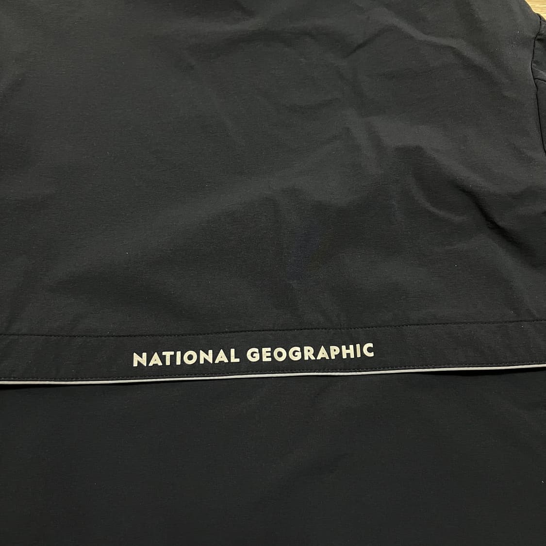 내셔널 지오그래픽 키즈 바람막이 후드자켓 [블랙] 150 상품이미지7