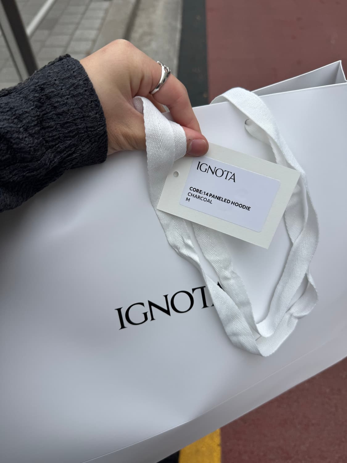 이그노타 코어 14 후드 M 상품이미지4