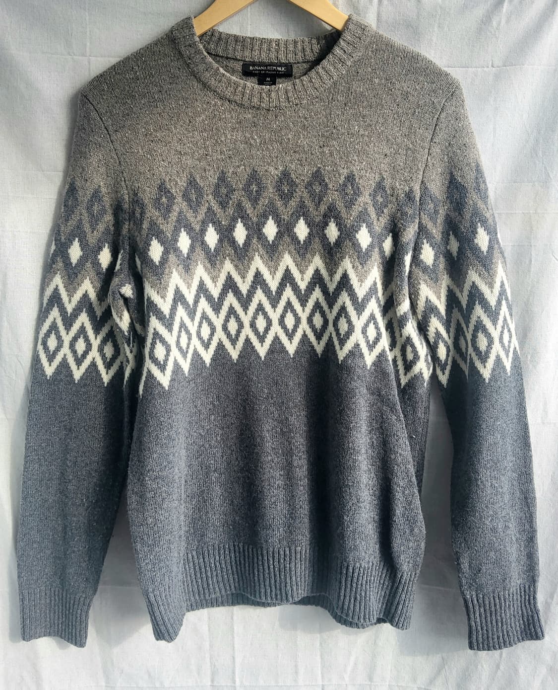 BANANA REPUBLIC 바나나리퍼블릭 남성용 니트 스웨터 M사이즈 상품이미지1