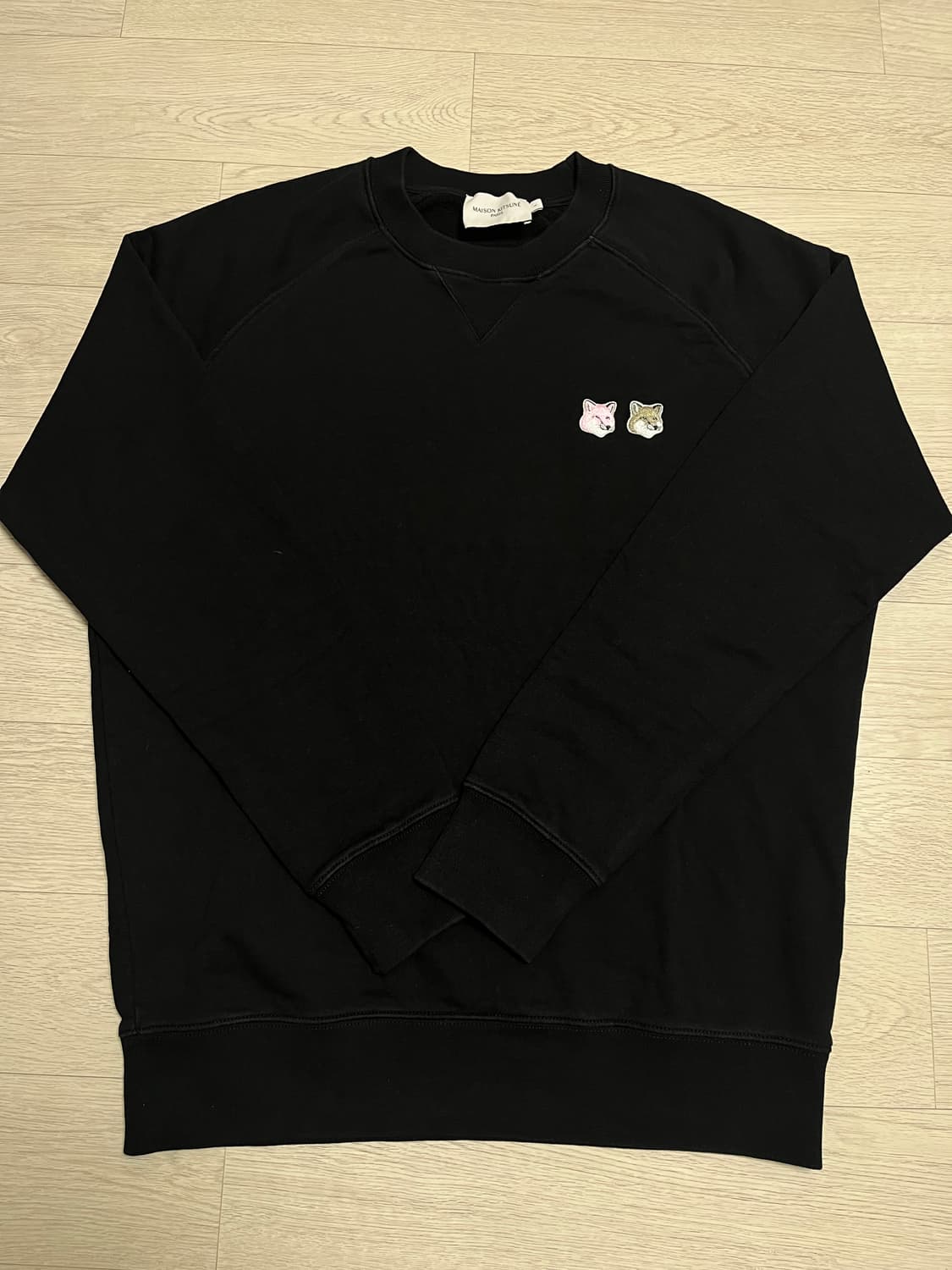 메종키츠네 더블 폭스 맨투맨 상품이미지2