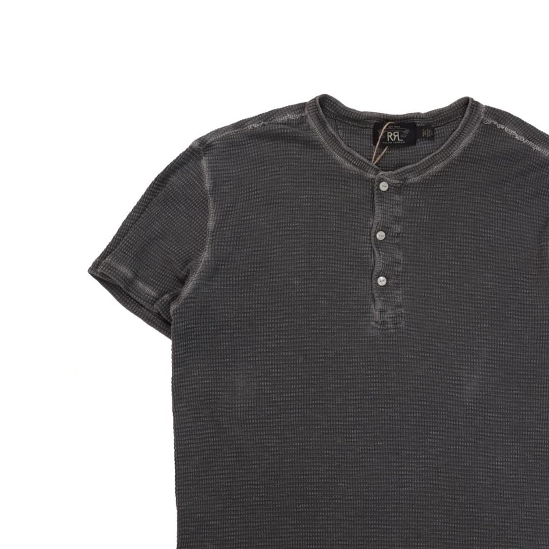 더블알엘 RRL Waffle Henley T-shirt 상품이미지2