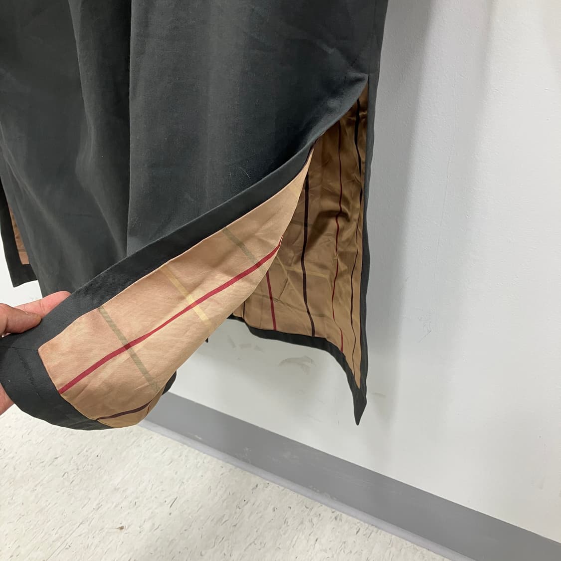 버버리 프로섬 롱 트렌치 코트 상품이미지5