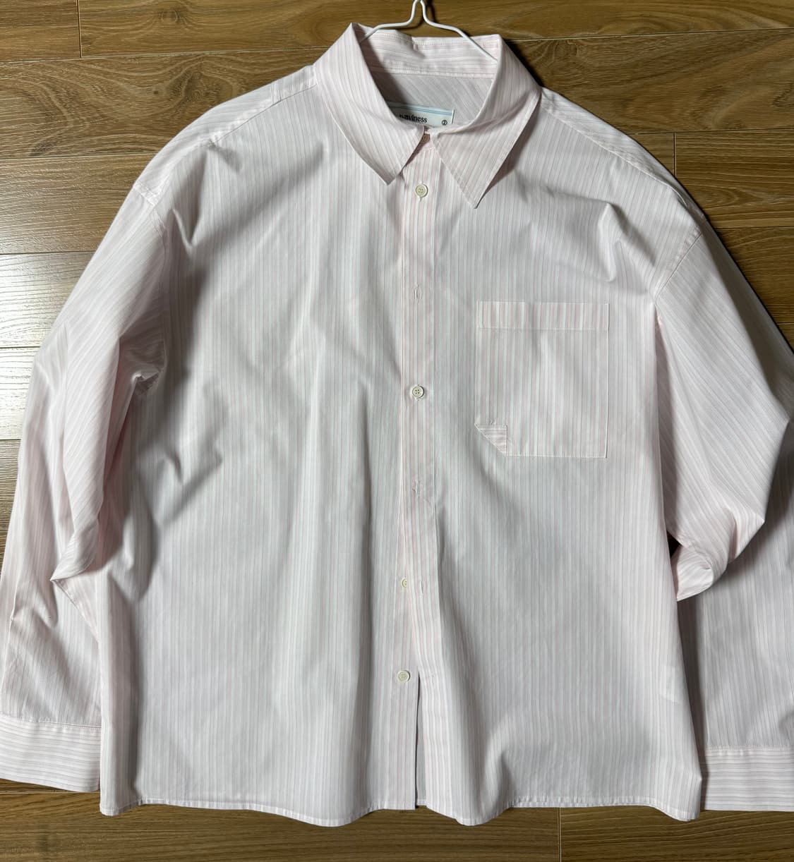 wavinness(웨이비니스) 스트라이프 셔츠 상품이미지1