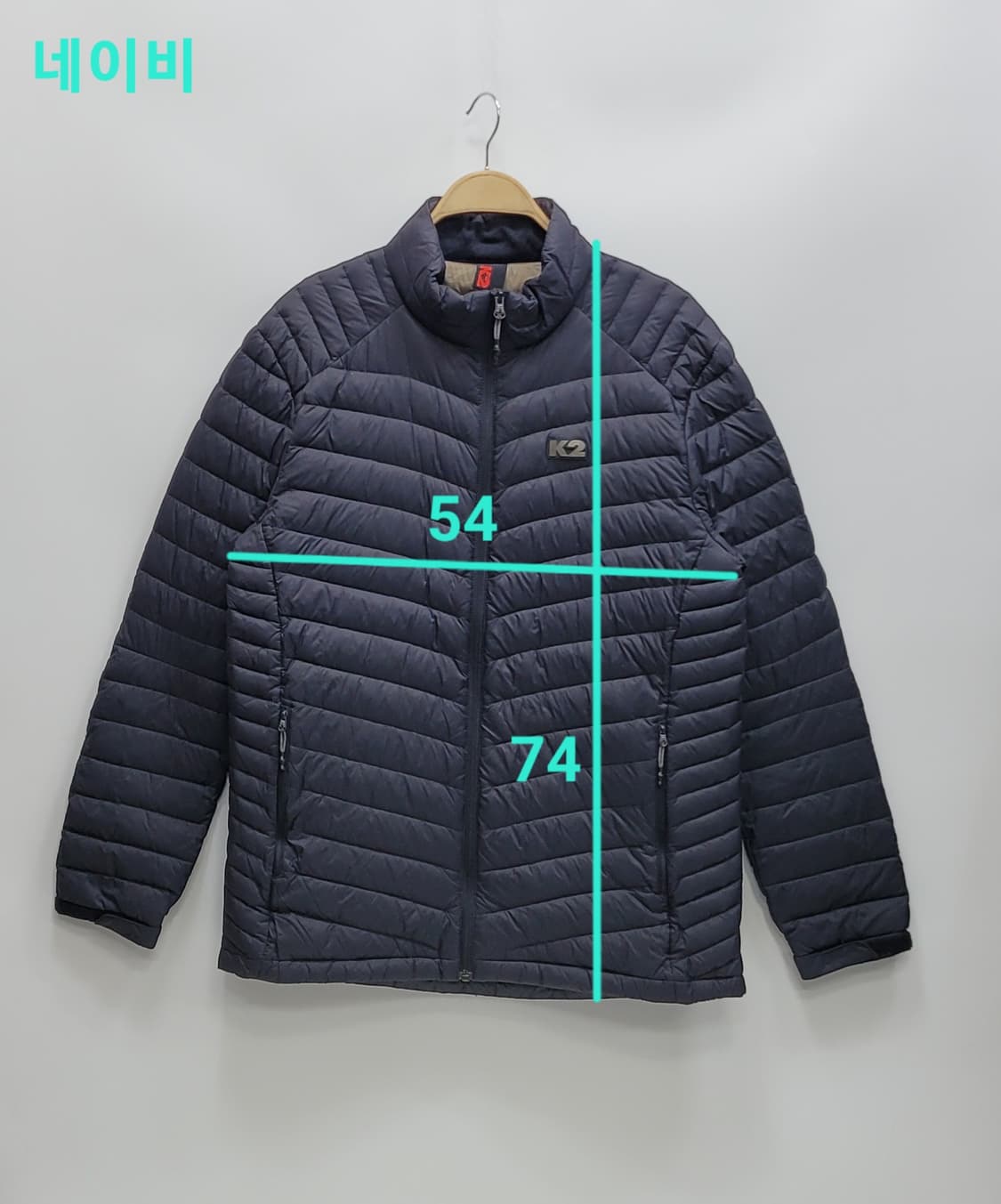K2 케이투 구스 다운 큐브 경량 패딩 / 남 105 네이비
 상품이미지10