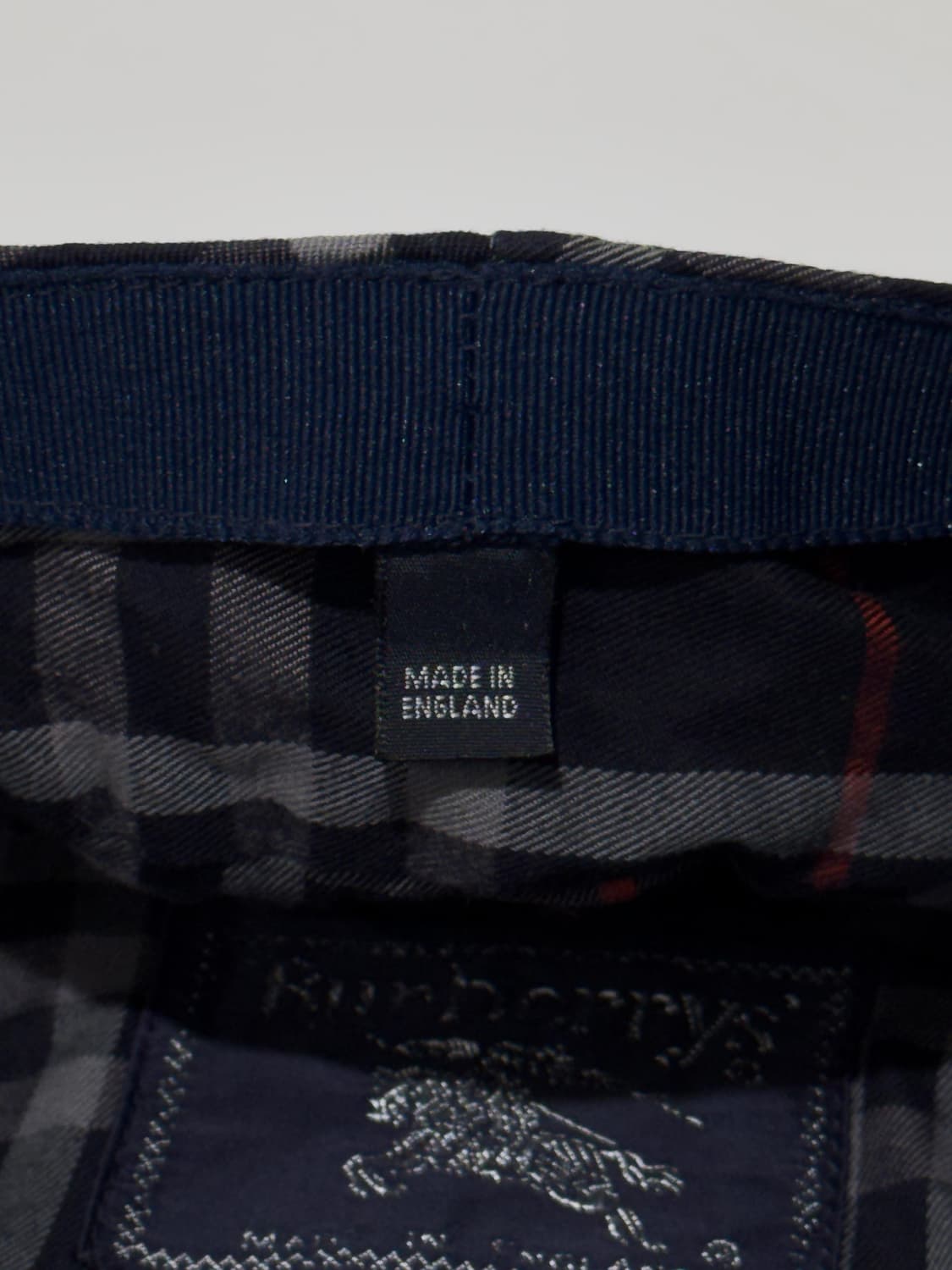 버버리 헌팅캡 상품이미지7