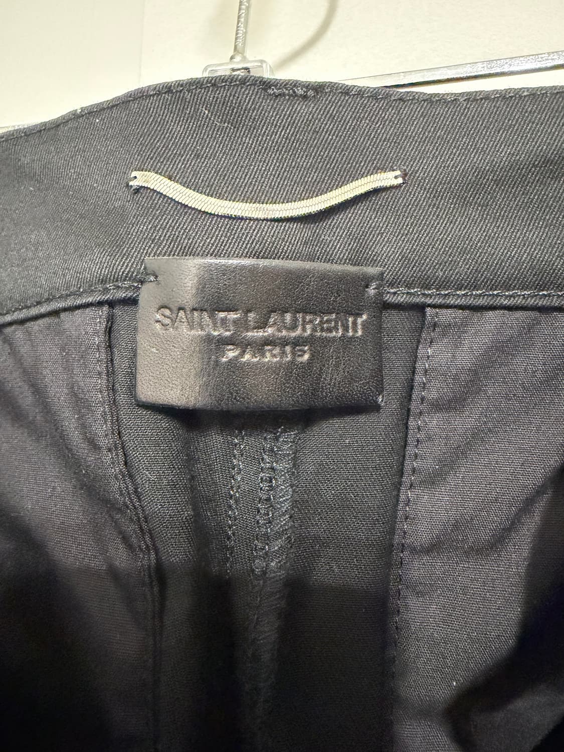 생로랑 블랙 스키니 (미착용) 상품이미지2