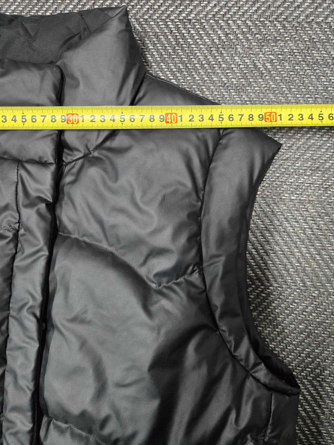 데상트 스키스타일 숏다운패딩 베스트 SN322SDV95 상품이미지7