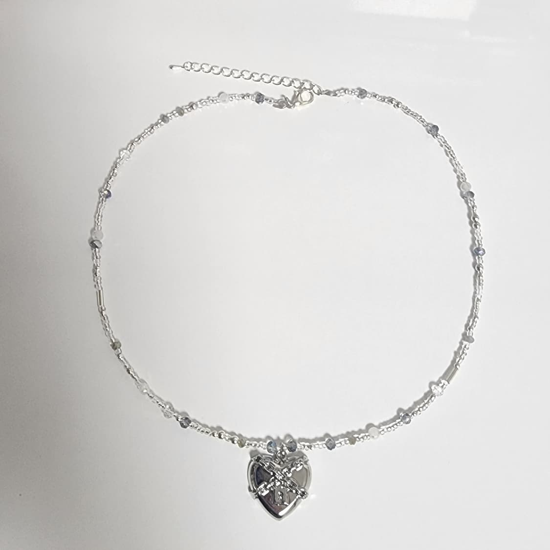 하트 체인 목걸이 상품이미지1