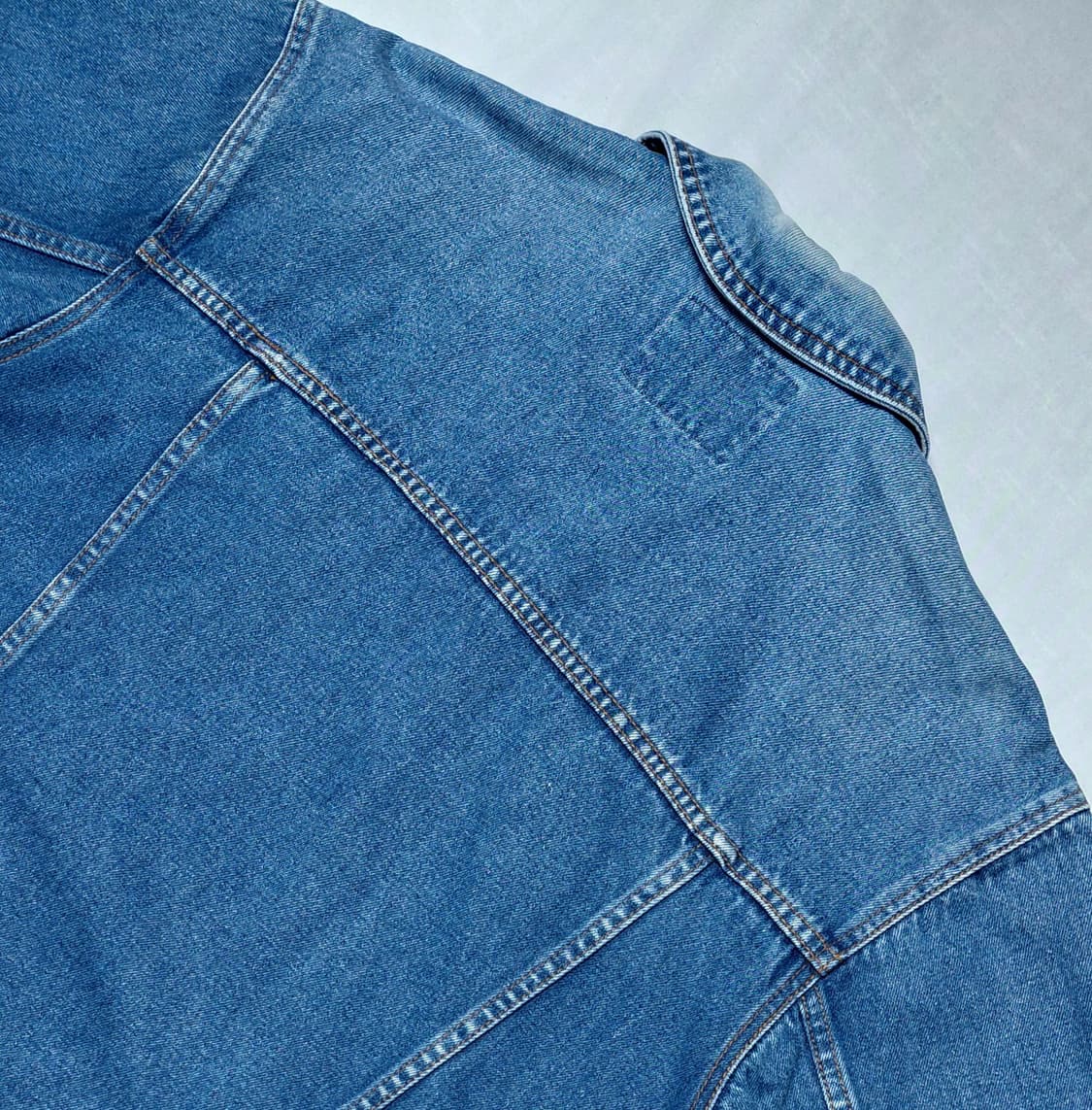 [L] Hill Crop 힐 크롭 3세대 데님 트래커 자켓 상품이미지8