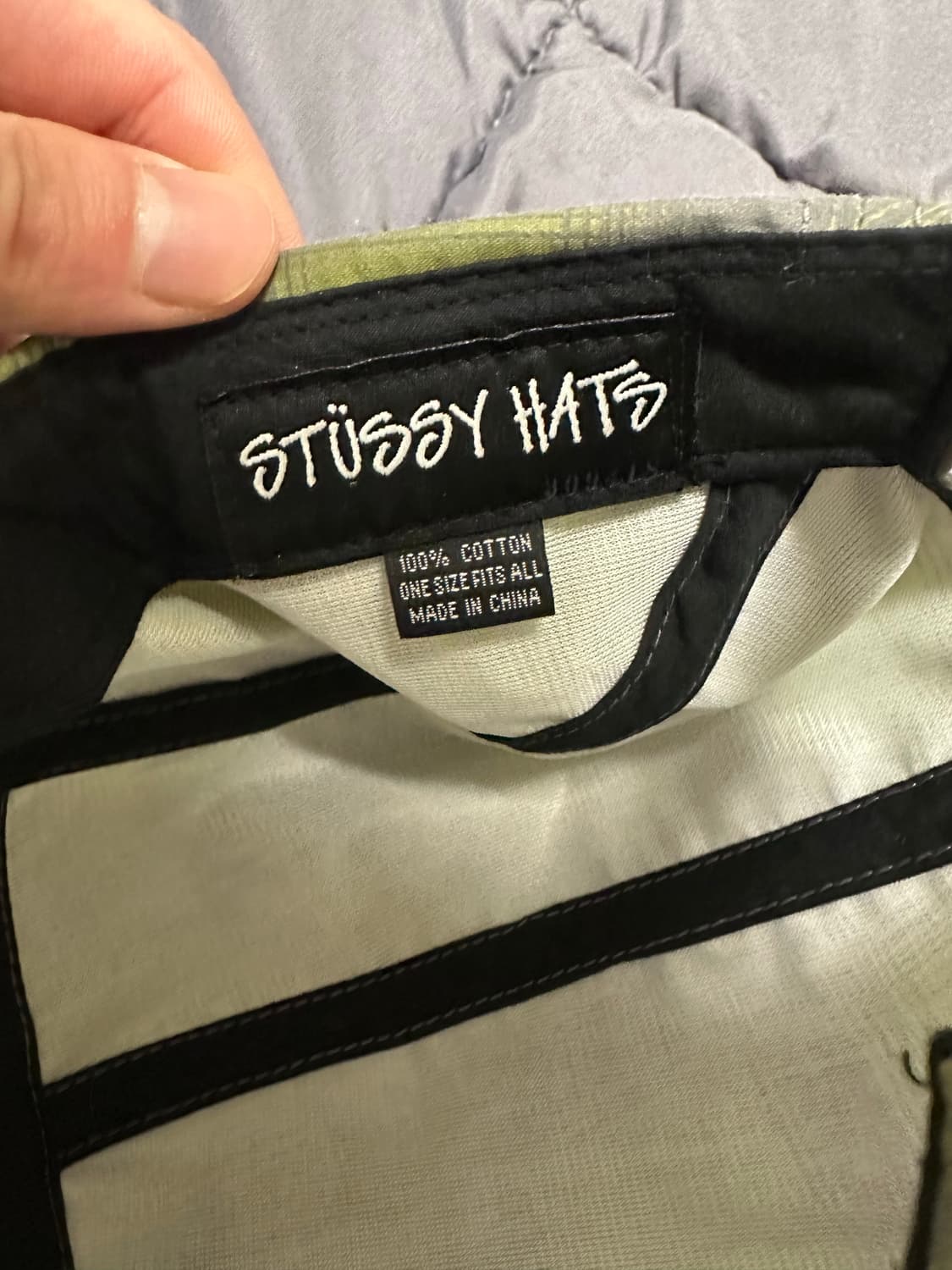 스투시 캠프캡 상품이미지3