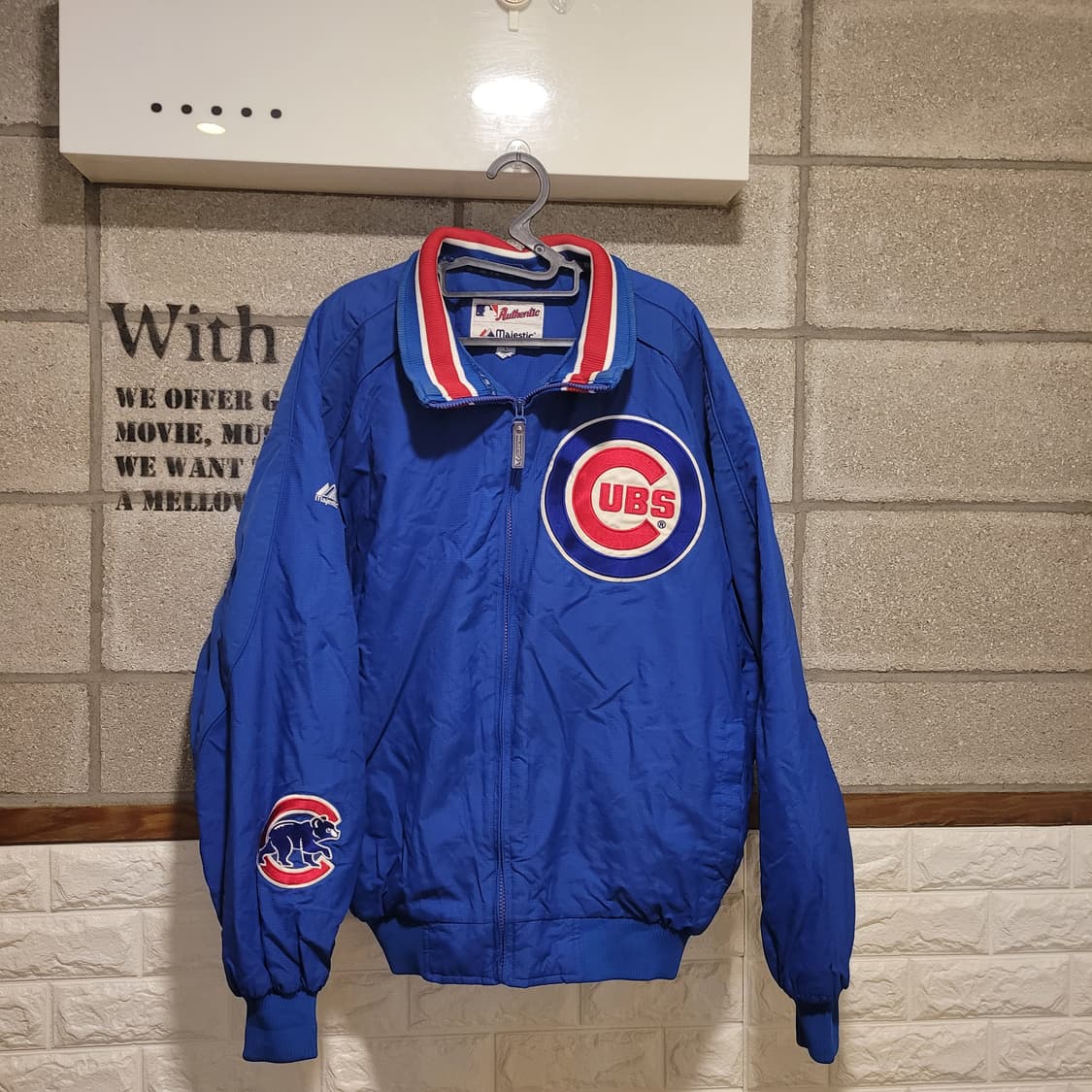 마제스틱 시카고컵스 자켓 L 상품이미지1