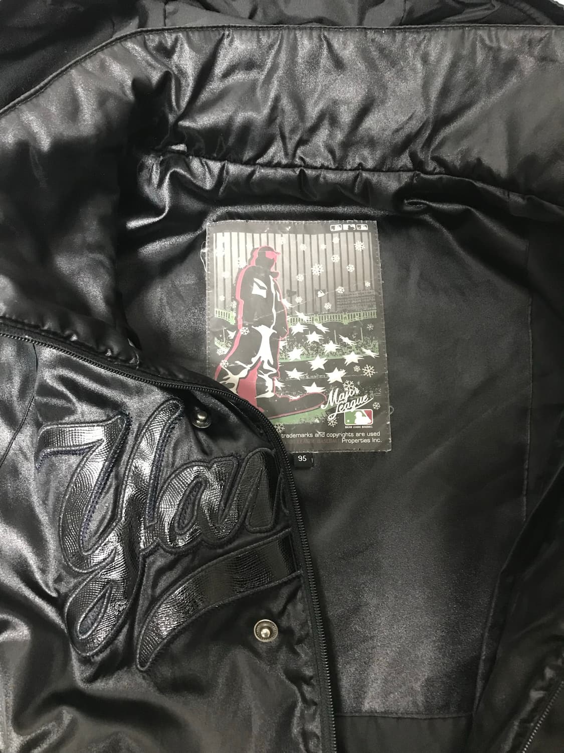 MLB 후드(탈부착) 자켓 상품이미지10