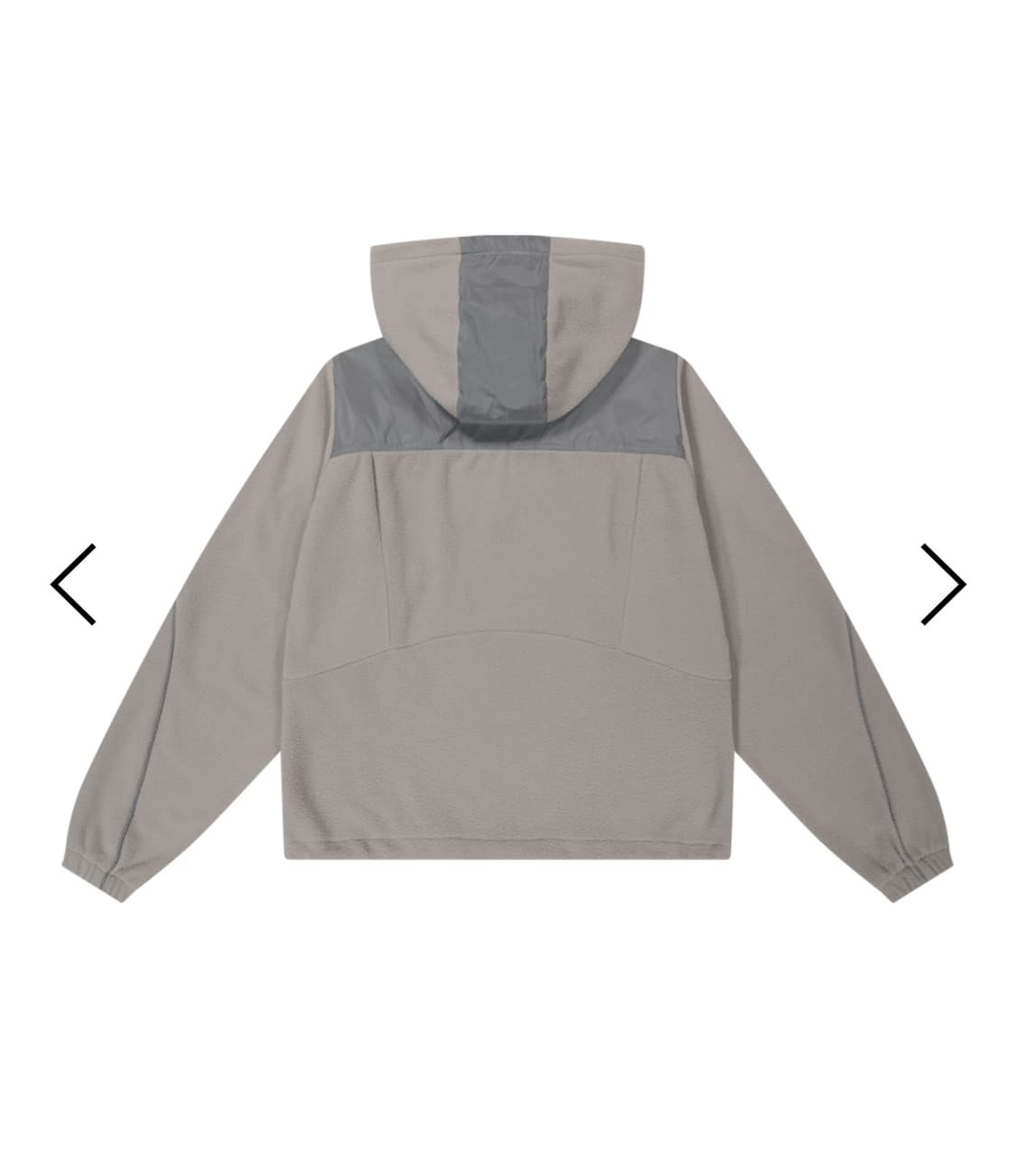 뚜오미오 플리스 풀오버 아노락 size 2 상품이미지2