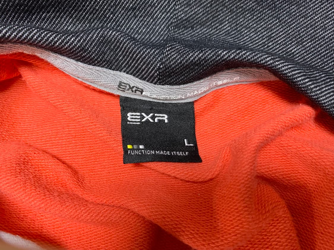  exr 후드 반팔티 55~66/새거수준 상품이미지4